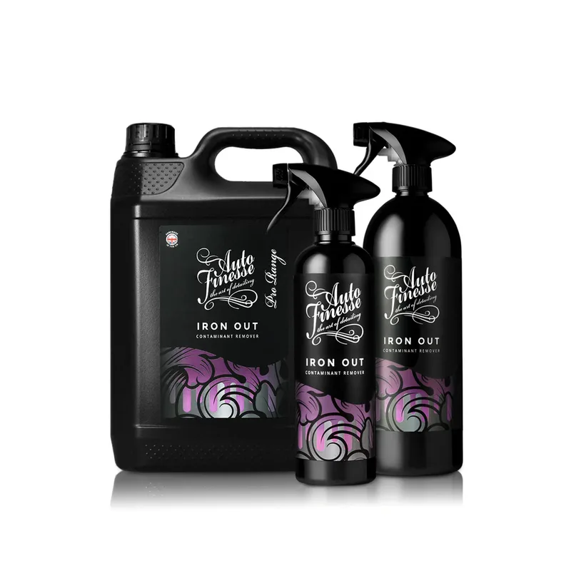 Auto Finesse Iron Out — všechny dostupné velikosti