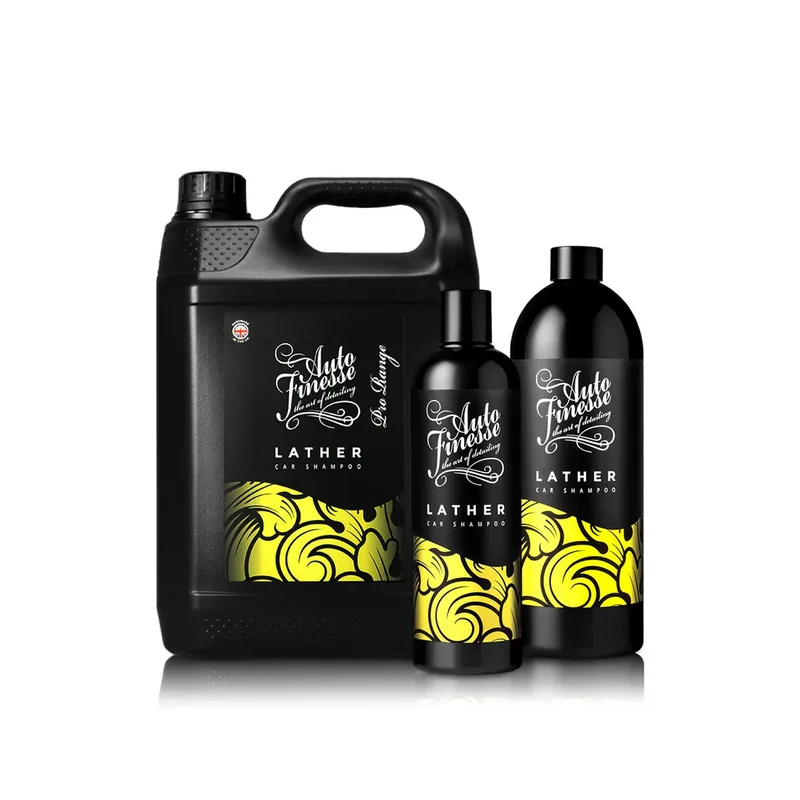 Auto Finesse Lather — bohatá pěna v kbelíku