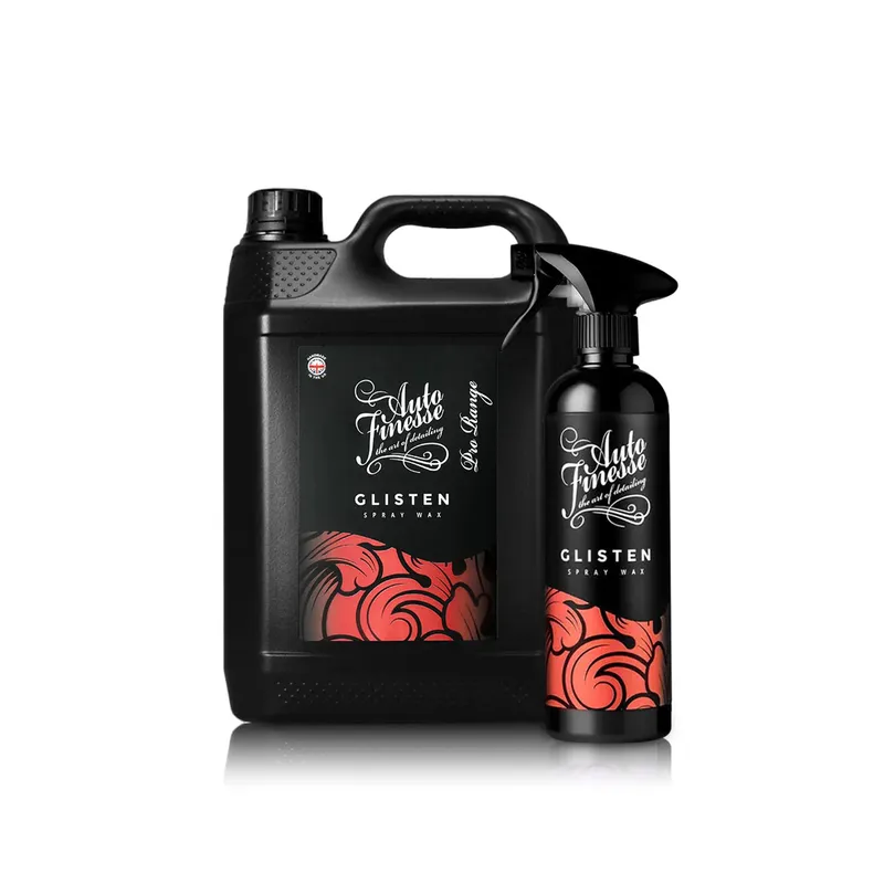 Auto Finesse Glisten — sprejový sealant