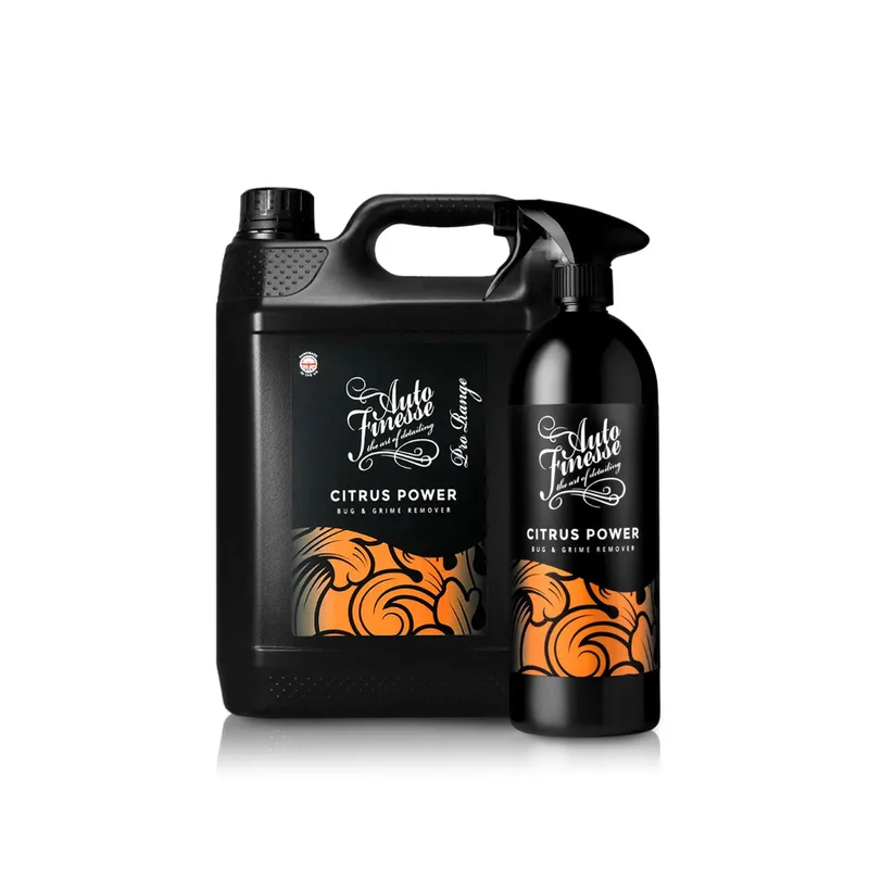 Auto Finesse Citrus Power — odmašťovač a čistič hmyzu
