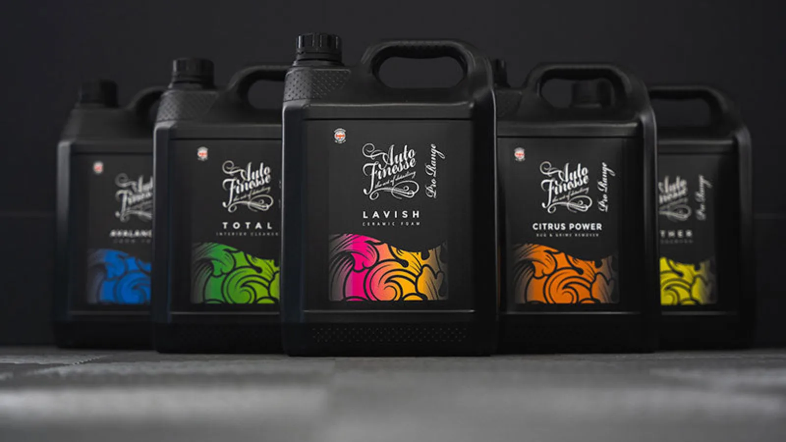 Top 5 produktů Auto Finesse, které musíš mít v garáži