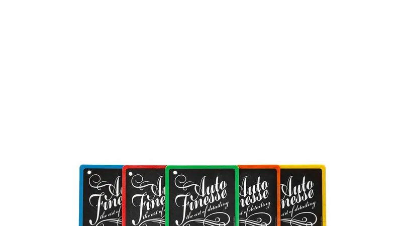 Vůně do auta Auto Finesse — jak správně aplikovat