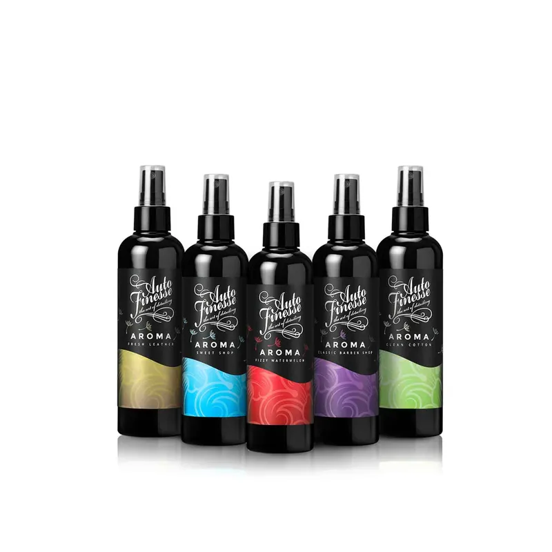 Auto Finesse Aroma Spray — kolekce sprejových vůní