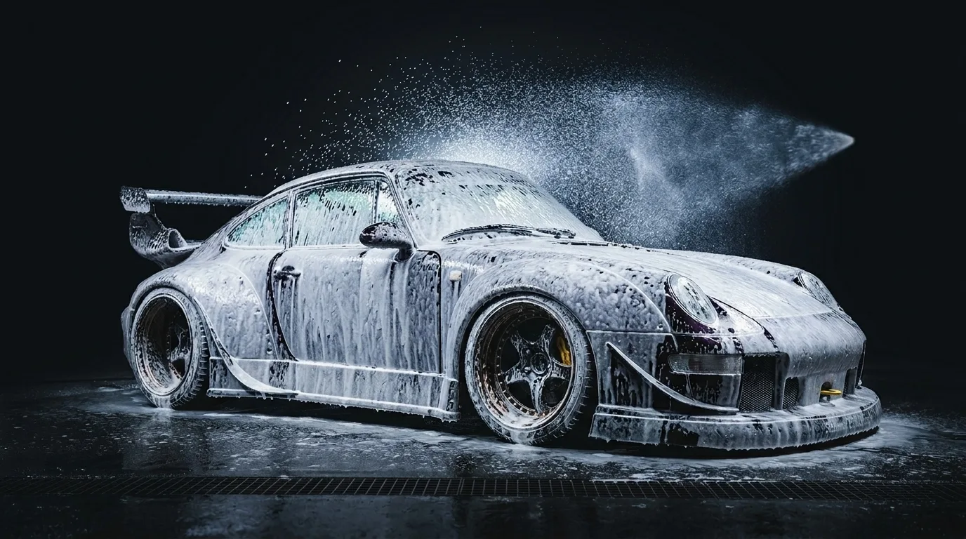 Aktivní pěny — Auto Finesse Praha