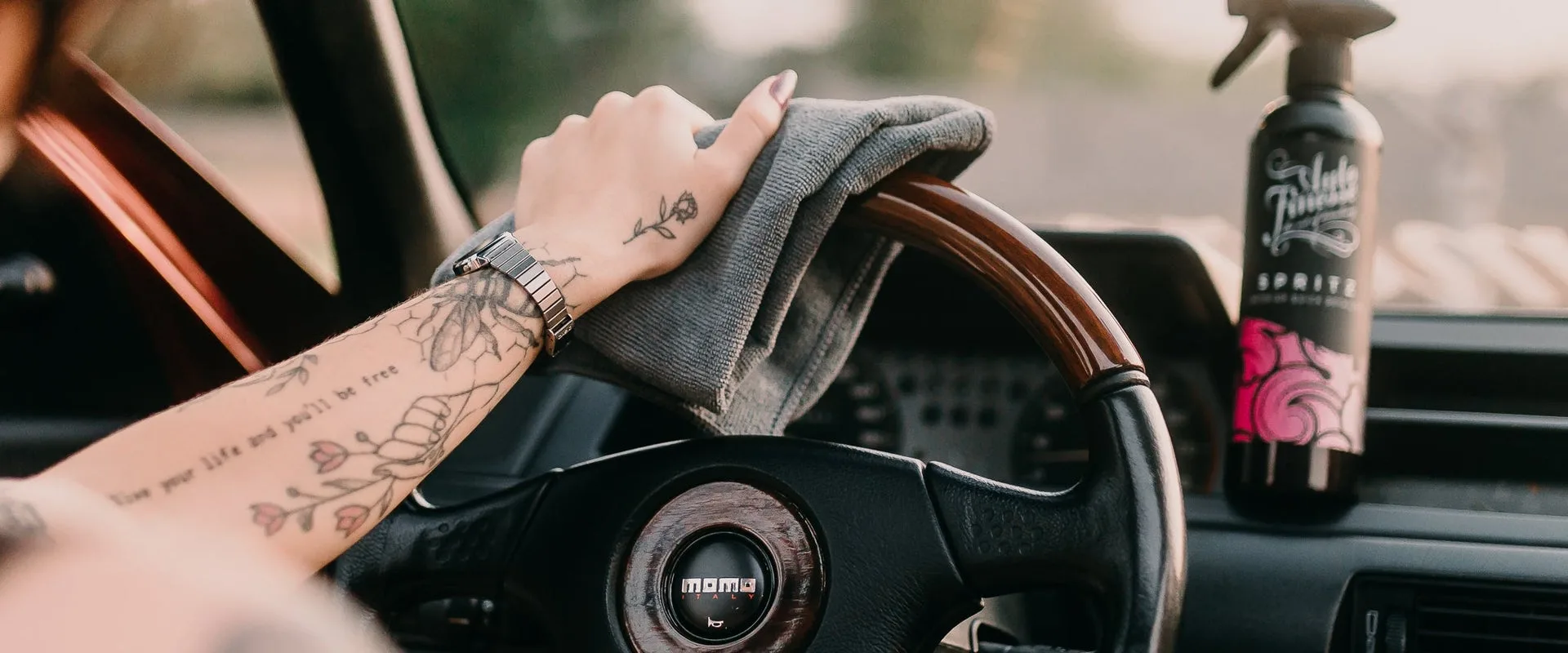 Interiér — Auto Finesse Praha