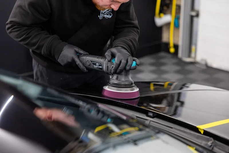 Leštění laku Auto Finesse Praha