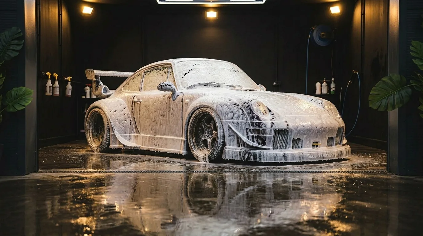 Mytí auta Auto Finesse Praha
