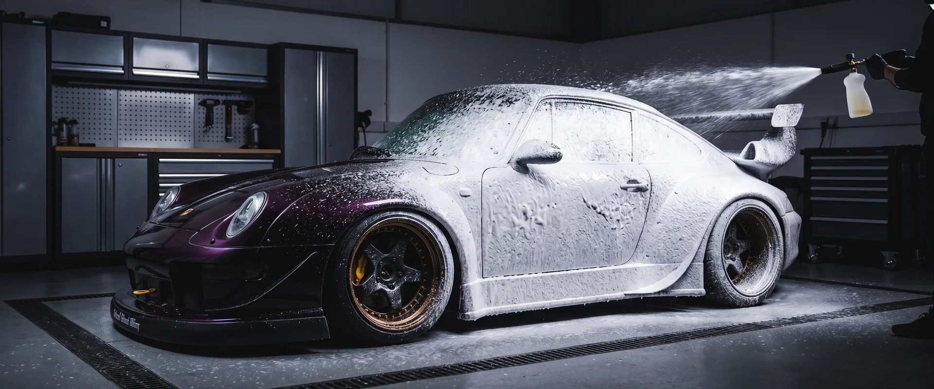 Napěňovače — Auto Finesse Praha