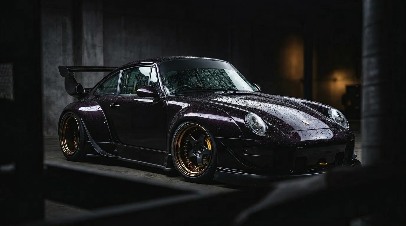 Ochrana laku — Auto Finesse Praha