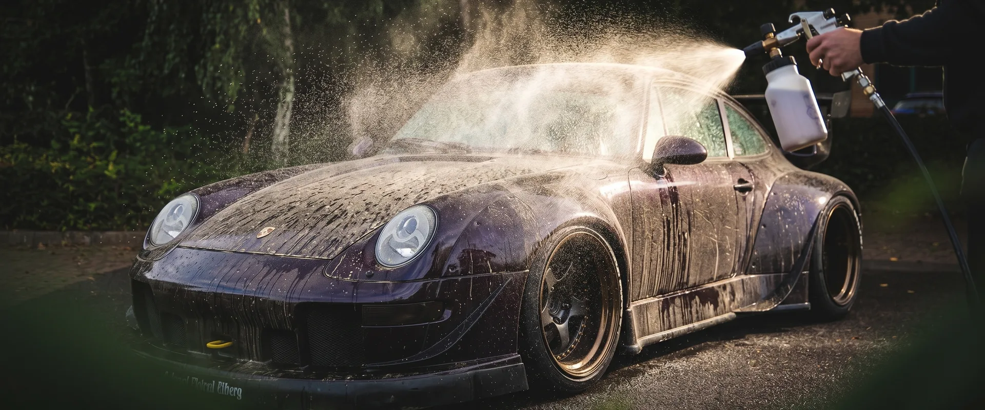 Předmytí a odmašťovače — Auto Finesse Praha