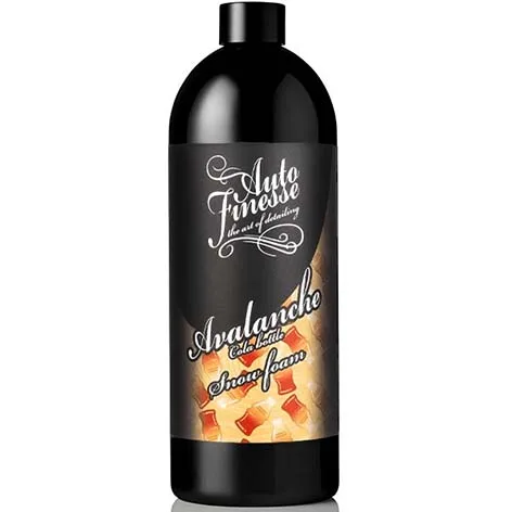 Aktivní pěna pro předmytí Auto Finesse Avalanche 1000 ml - limitovaná edice cola