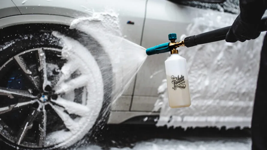 Aktivní pěna pro předmytí Auto Finesse Avalanche 1000 ml - limitovaná vánoční edice — detail produktu 2