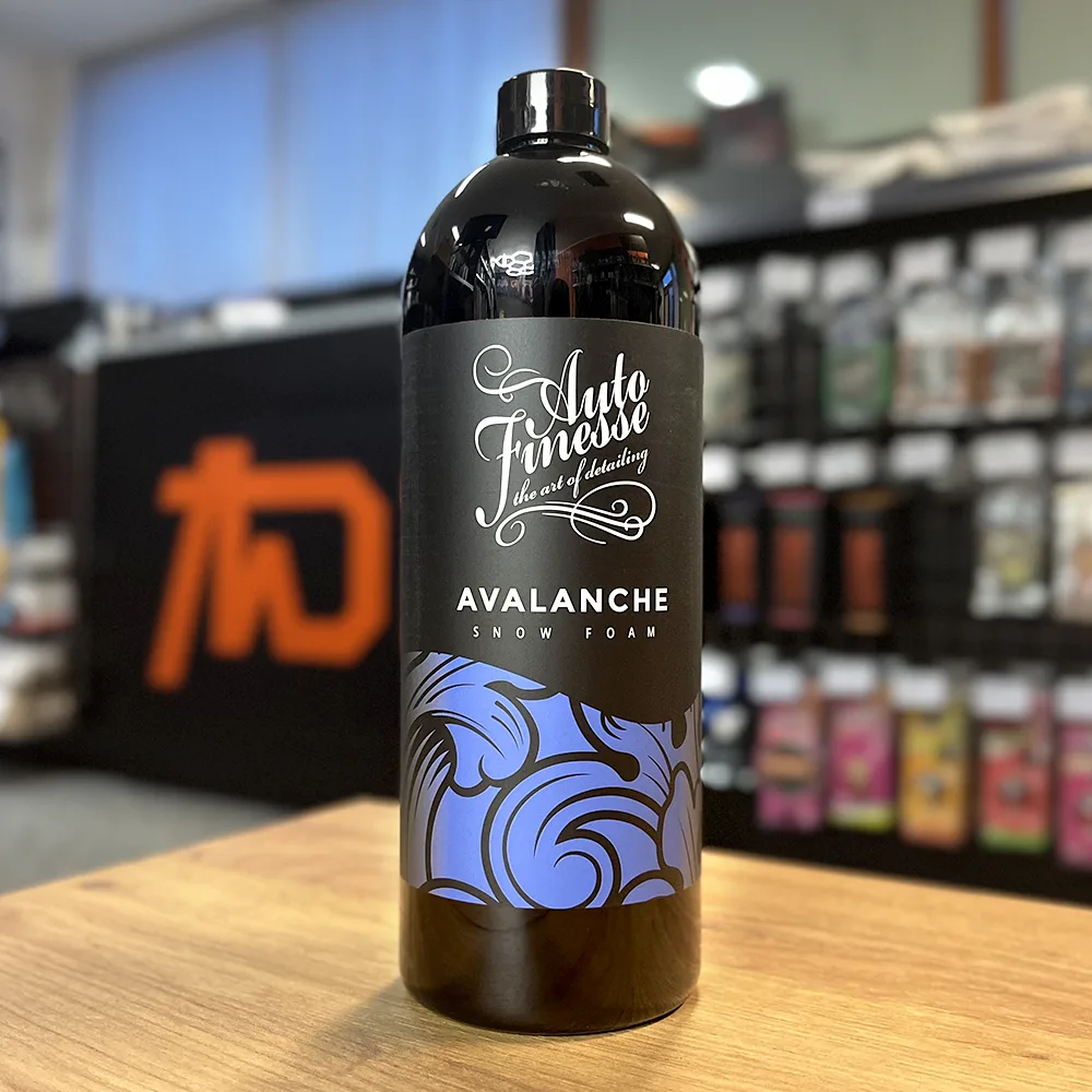 Aktivní pěna pro předmytí Auto Finesse Avalanche 1000 ml — detail produktu 2