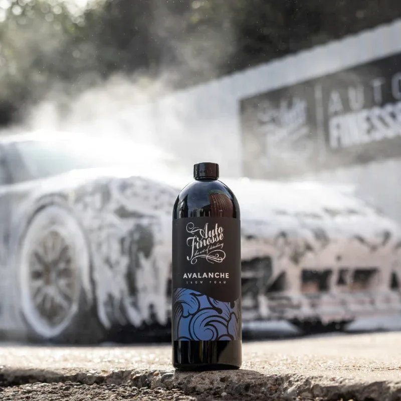 Aktivní pěna pro předmytí Auto Finesse Avalanche 1000 ml — detail produktu 5