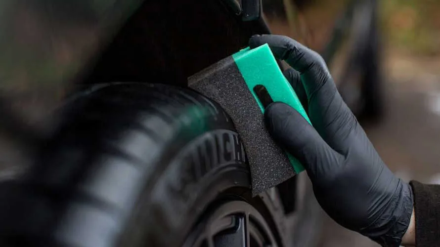 Aplikátor na pneumatiky Auto Finesse — detail produktu 4