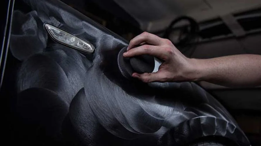 Aplikátor na tuhý vosk Auto Finesse Waxmate XL — detail produktu 3