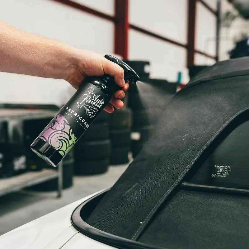 Auto Finesse Fabriguard Fabric Protector impregnace střech kabrioletů(500 ml) — detail produktu 2