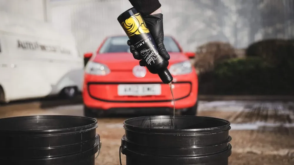 Autošampon na údržbu keramiky Auto Finesse Caramics Enhancing 500 ml — detail produktu 2