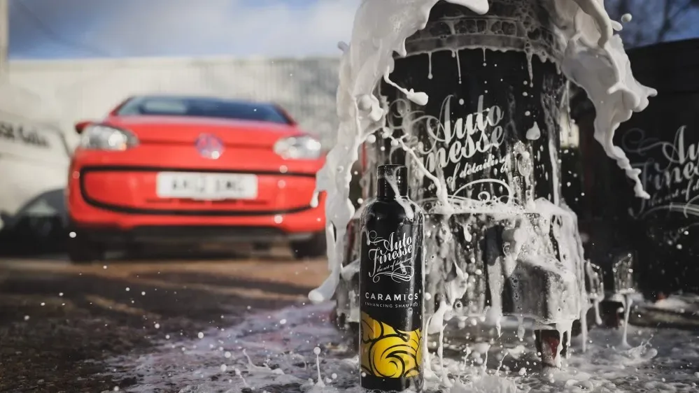 Autošampon na údržbu keramiky Auto Finesse Caramics Enhancing 500 ml — detail produktu 4