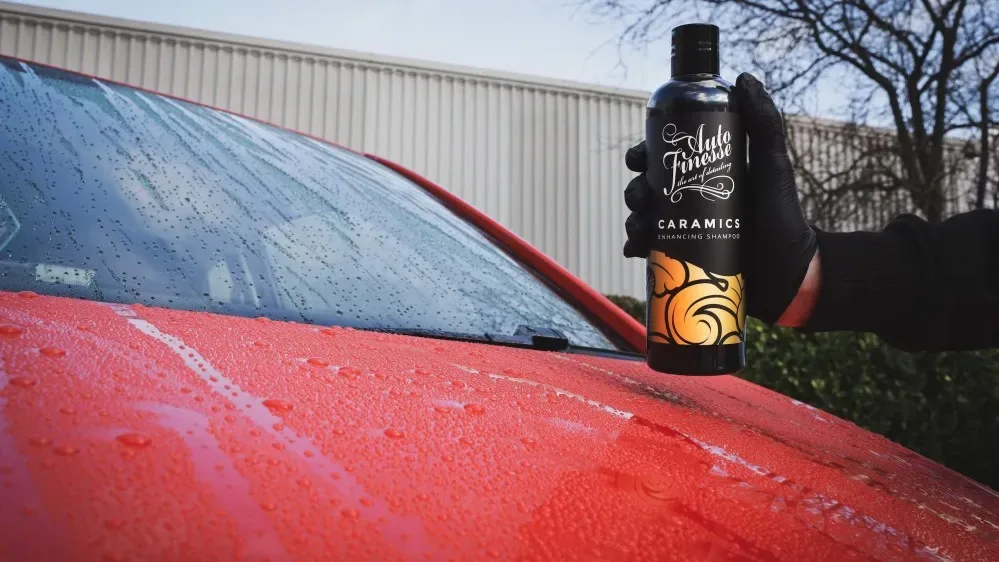 Autošampon na údržbu keramiky Auto Finesse Caramics Enhancing 500 ml — detail produktu 5