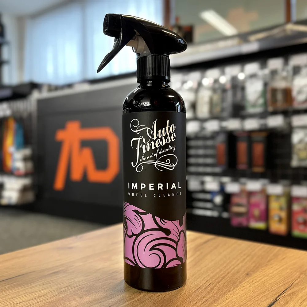Čistič kol Auto Finesse Imperial 500 ml — detail produktu 2