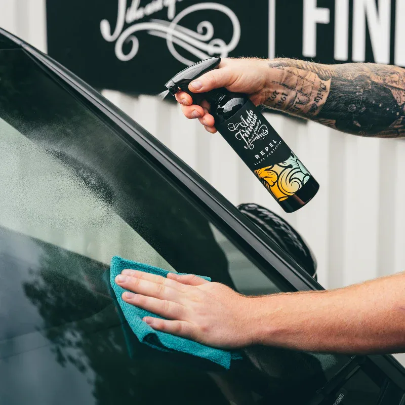 Čistič na okna a tekuté stěrače 2V1 Auto Finesse Repel 500 ml — detail produktu 3
