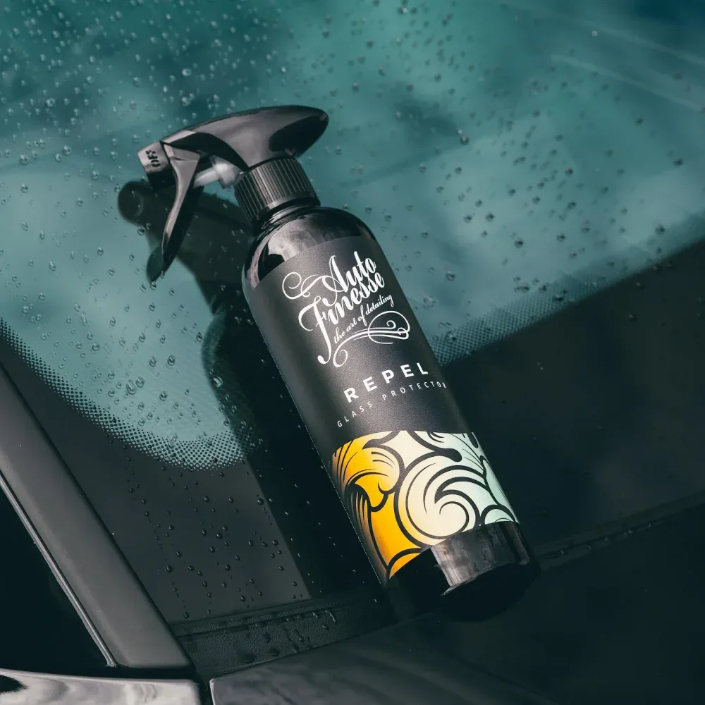 Čistič na okna a tekuté stěrače 2V1 Auto Finesse Repel 500 ml — detail produktu 5