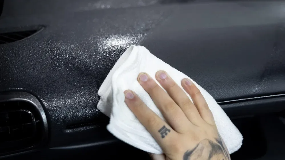 Detailer na interiér Auto Finesse Spritz 500 ml - limitovaná edice Mint — detail produktu 3