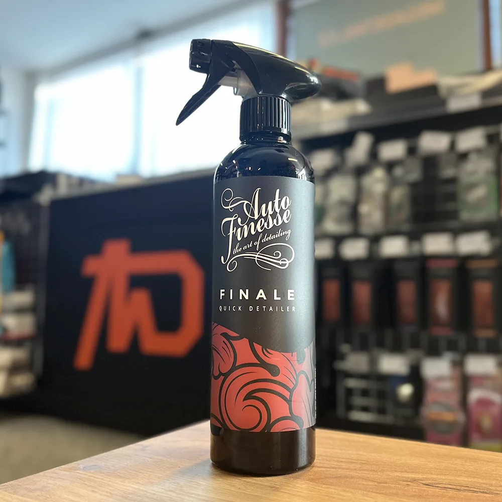 Detailer s voskem na exteriér Auto Finesse Finale 500 ml — detail produktu 2