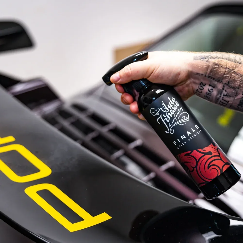 Detailer s voskem na exteriér Auto Finesse Finale 500 ml — detail produktu 4