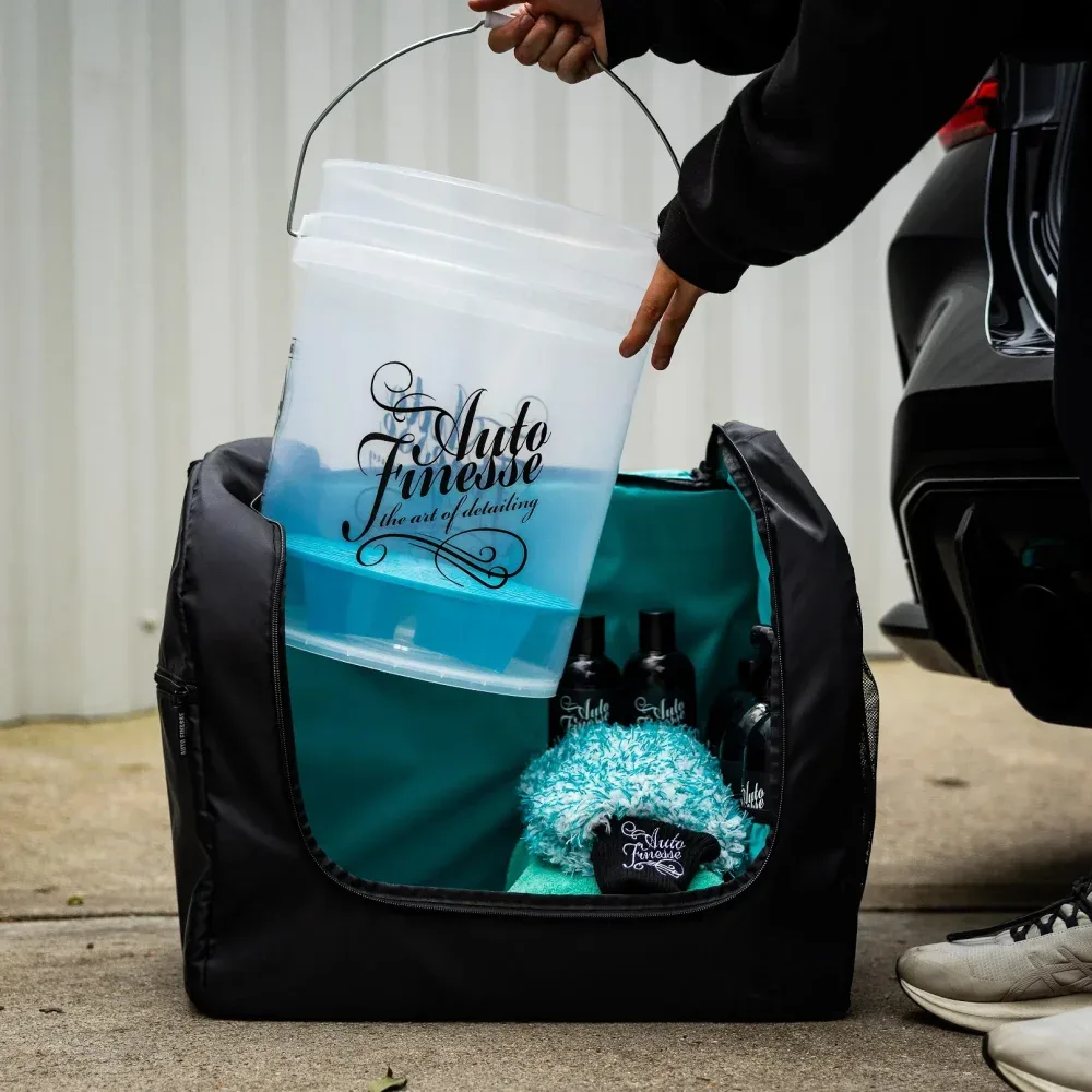 Detailingová taška na autokosmetiku Auto Finesse Wash Box Buddy — detail produktu 2