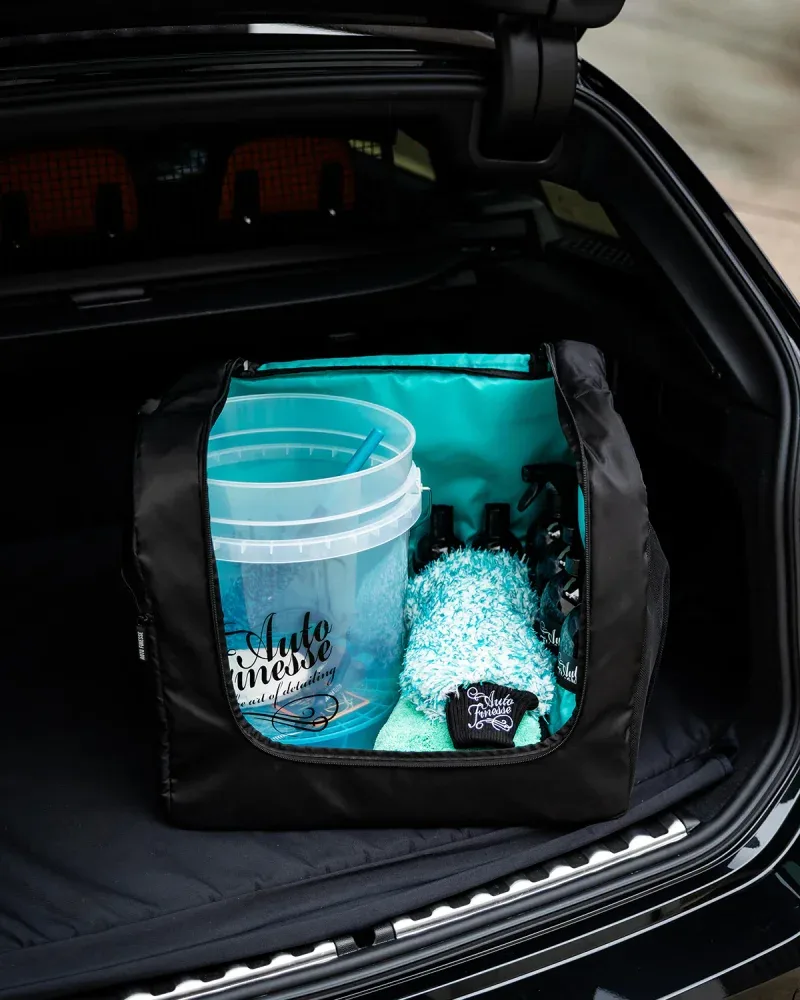 Detailingová taška na autokosmetiku Auto Finesse Wash Box Buddy — detail produktu 3