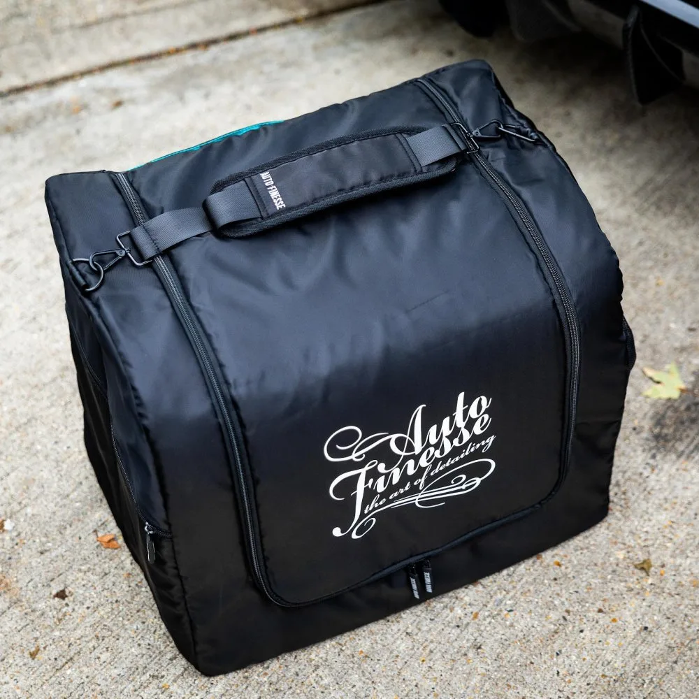 Detailingová taška na autokosmetiku Auto Finesse Wash Box Buddy — detail produktu 4