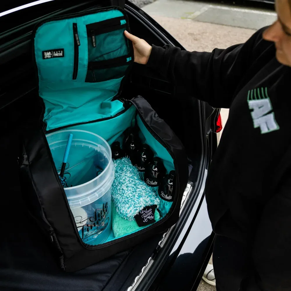 Detailingová taška na autokosmetiku Auto Finesse Wash Box Buddy — detail produktu 5