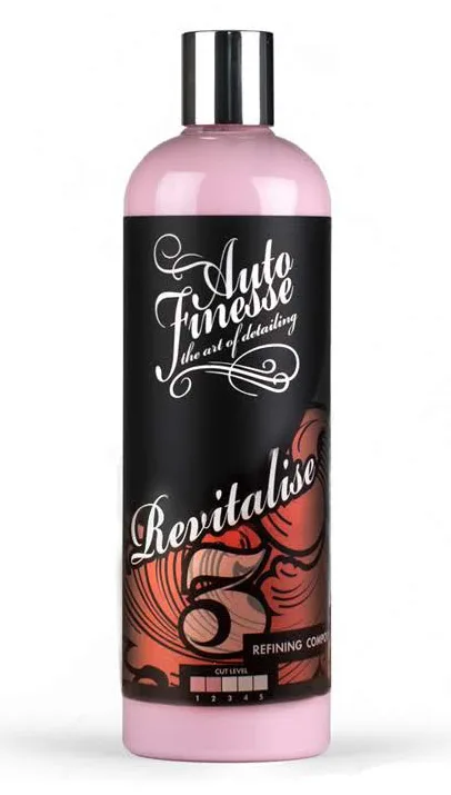 Finišovací leštící pasta Auto Finesse Revitalise No:3 pro třetí krok leštění 500 ml