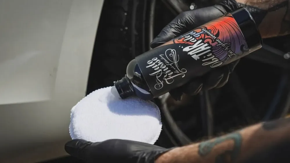 Gelový Odstraňovač asfaltu a lepidel Auto Finesse ObliTARate Gel 1000 ml — detail produktu 2