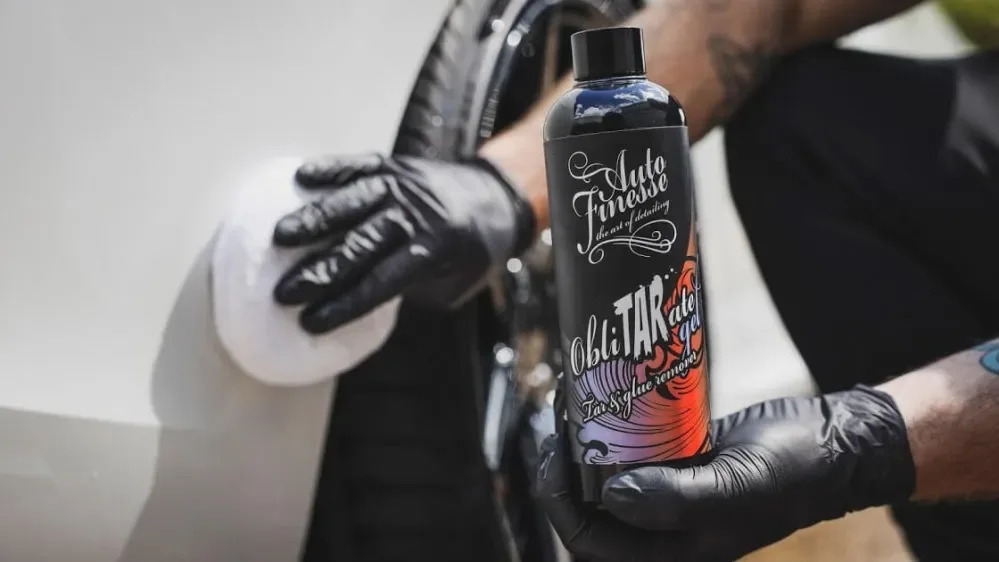 Gelový Odstraňovač asfaltu a lepidel Auto Finesse ObliTARate Gel 1000 ml — detail produktu 3