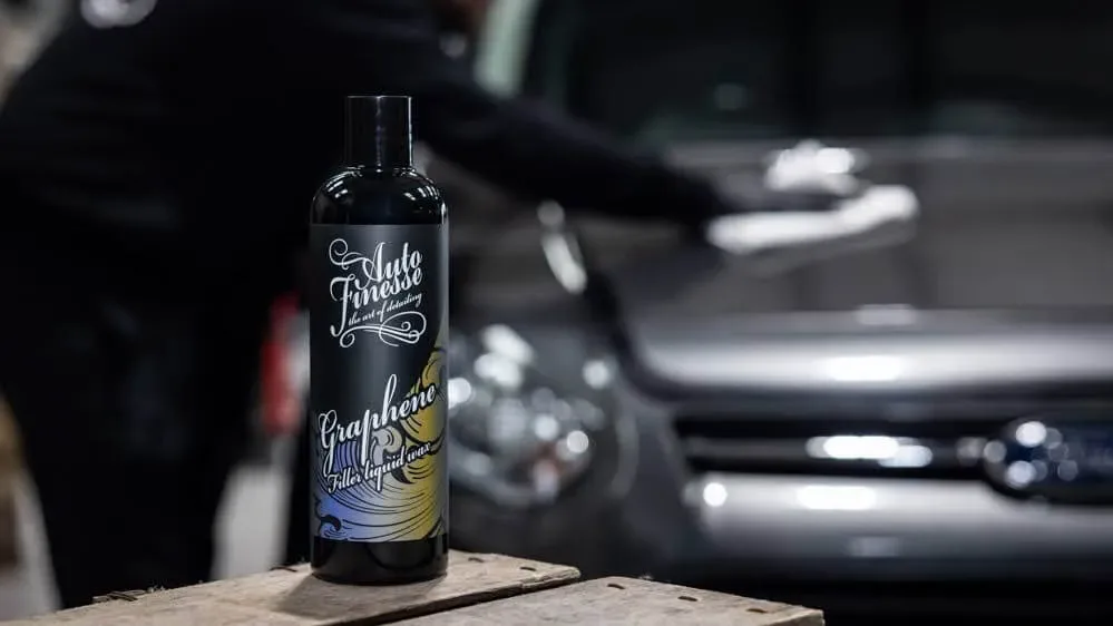 Grafenový krémový vosk Auto Finesse Graphene 500 ml — detail produktu 5