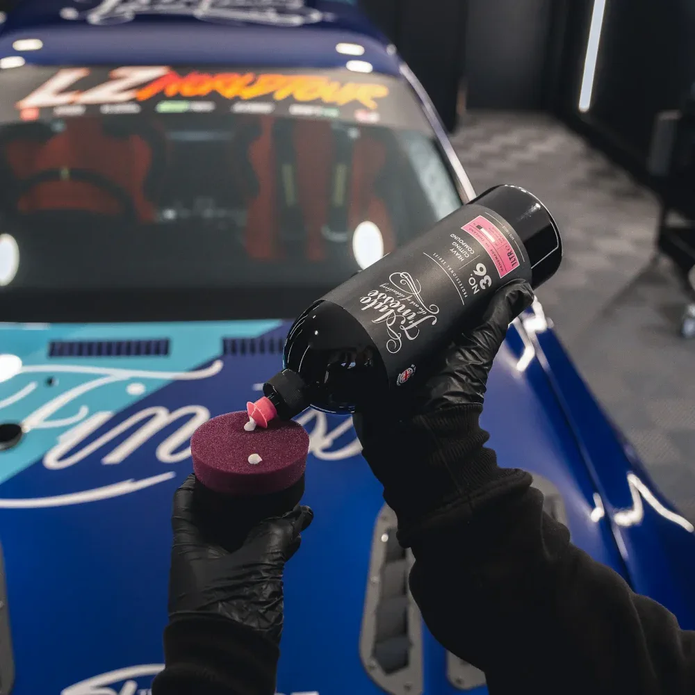 Hrubá leštící pasta Auto Finesse No:36 — detail produktu 2