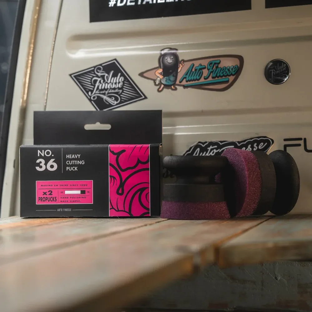 Hrubá leštící pasta Auto Finesse No:36 — detail produktu 4