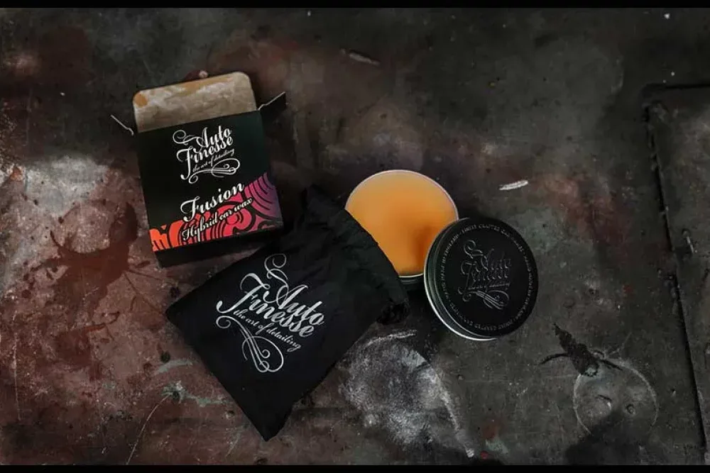Hybridní univerzální tuhý vosk Auto Finesse Fusion 150 g — detail produktu 2