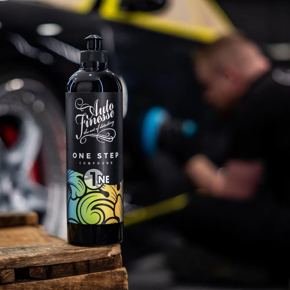 Jednokroková lešticí pasta Auto Finesse One Step 250 ml — detail produktu 2