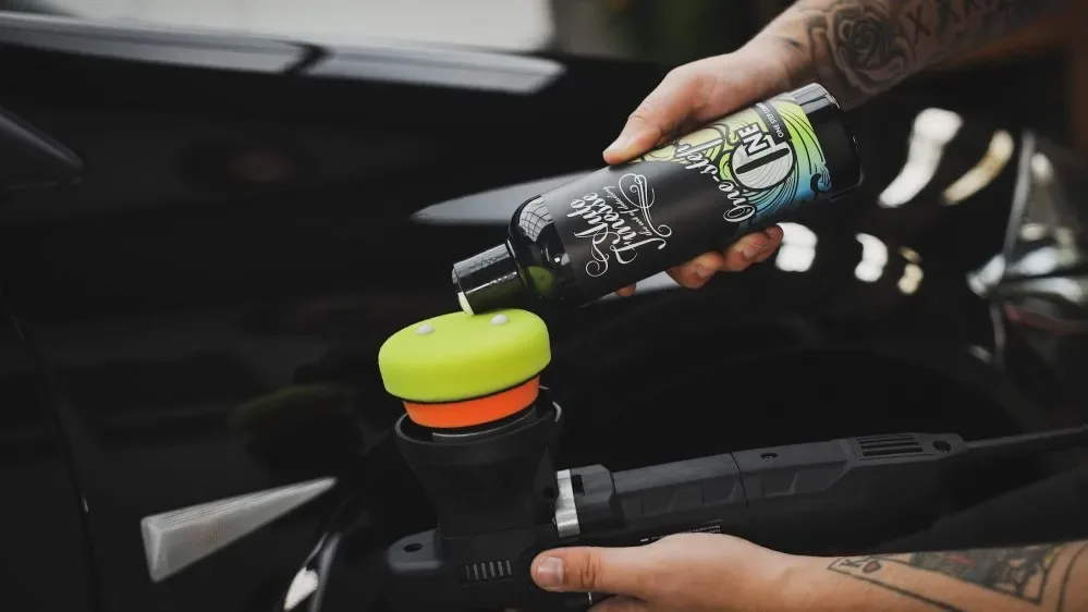 Jednokroková lešticí pasta Auto Finesse One Step 500 ml — detail produktu 3