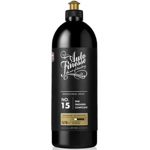 Jemná leštící pasta Auto Finesse No:15