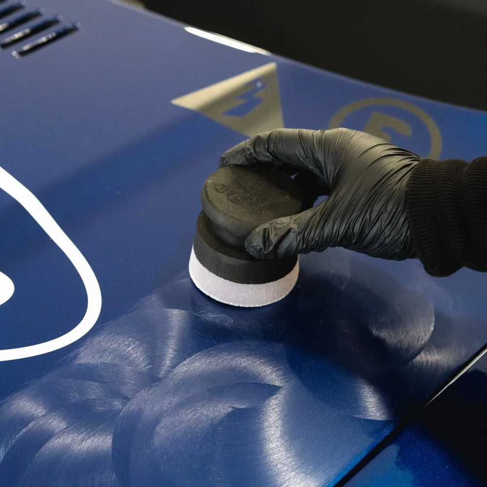 Jemný aplikátor na ruční leštění Auto Finesse  No:15 — detail produktu 2
