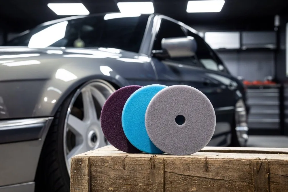 Jemný leštící koutouč Auto Finesse Fine Finishing Pad No:15 (140 mm) — detail produktu 2