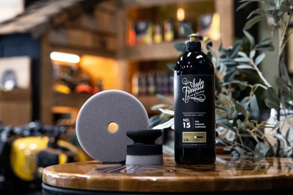Jemný leštící koutouč Auto Finesse Fine Finishing Pad No:15 (140 mm) — detail produktu 3