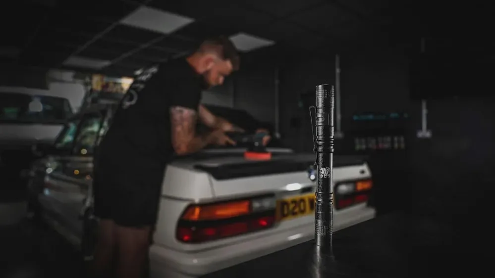 Kapesní inspekční světlo Auto Finesse Swirl Seeker — detail produktu 2