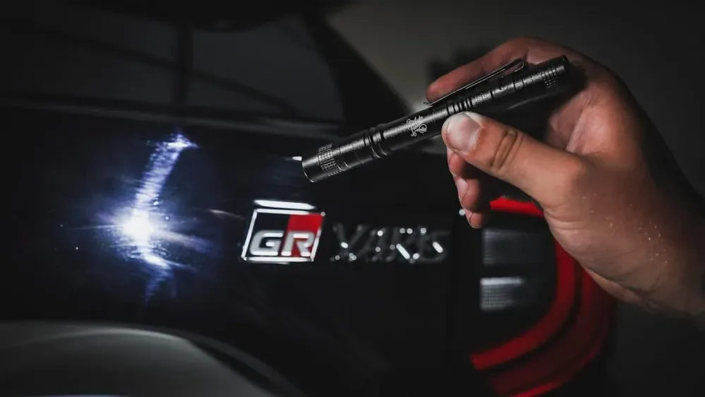 Kapesní inspekční světlo Auto Finesse Swirl Seeker — detail produktu 5