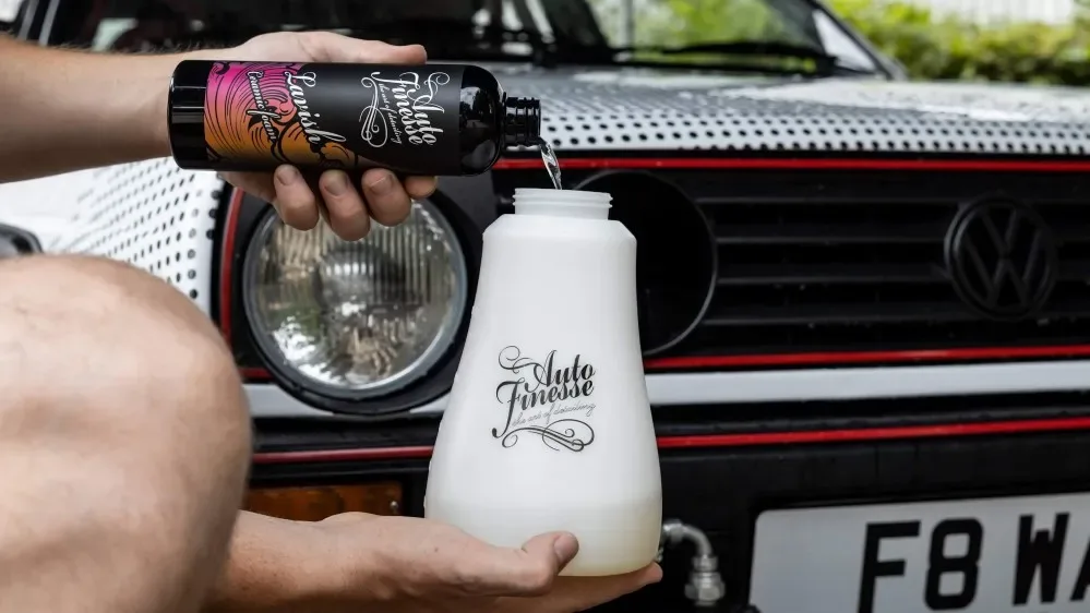 Keramická aktivní pěna pro předmytí Auto Finesse Lavish 500 ml — detail produktu 2